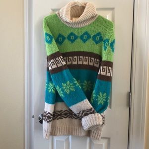 Wool sweater